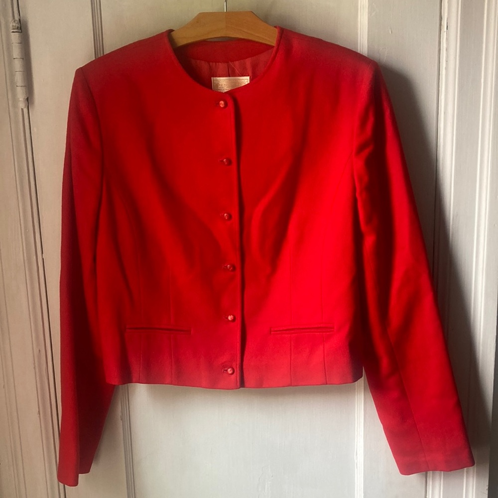 Pendleton vintage blazer